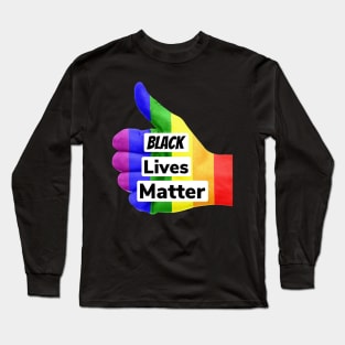 Black lives matter Long Sleeve T-Shirt